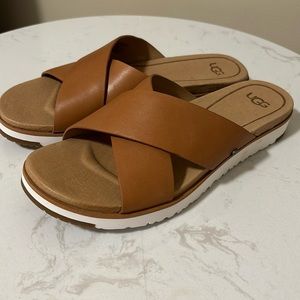 UGG Kari Slide Sandals Size 7.5